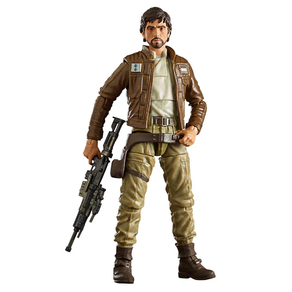 Figura Captain Cassian Andor Rogue One Star Wars 9,5Cm - Image 5