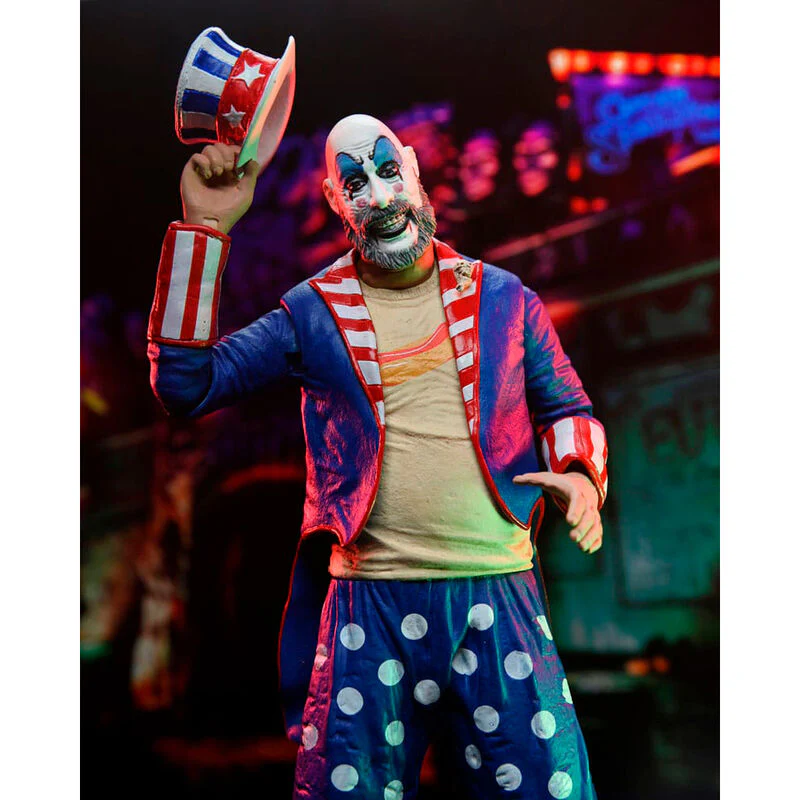 Figura Captain Spaulding Tailcoat 20Th Anniversary House Of 1000 Corpses 18Cm - Image 3