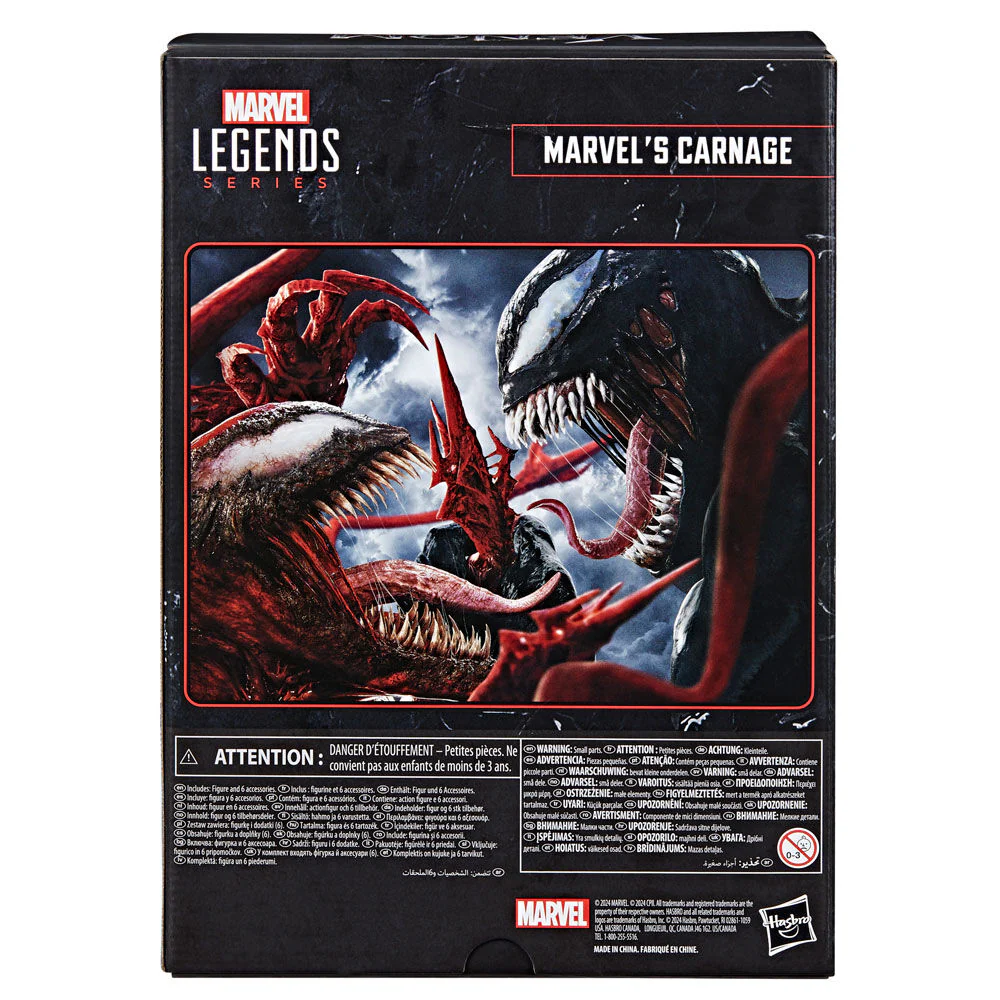 Figura Carnage Venom Let There Be Carnage Marvel 15Cm - Image 10