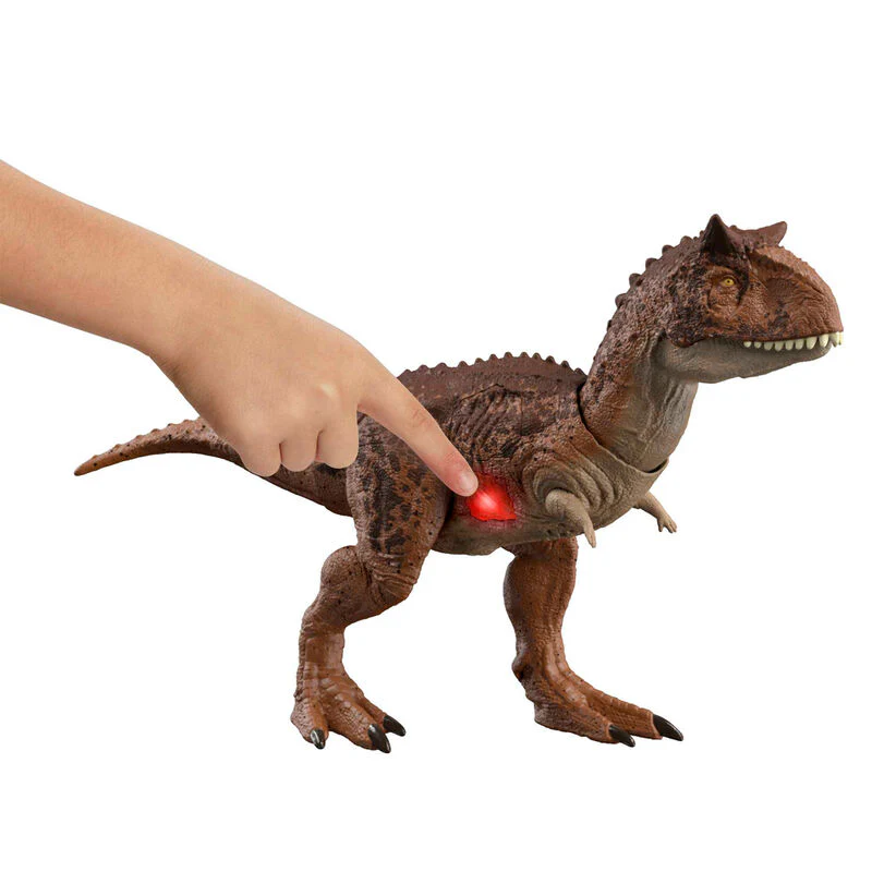 Figura Carnotaurus Mordidas De Combate Epic Evolution Jurassic World 20Cm - Image 3