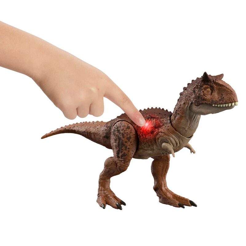 Figura Carnotaurus Mordidas De Combate Epic Evolution Jurassic World 20Cm - Image 6