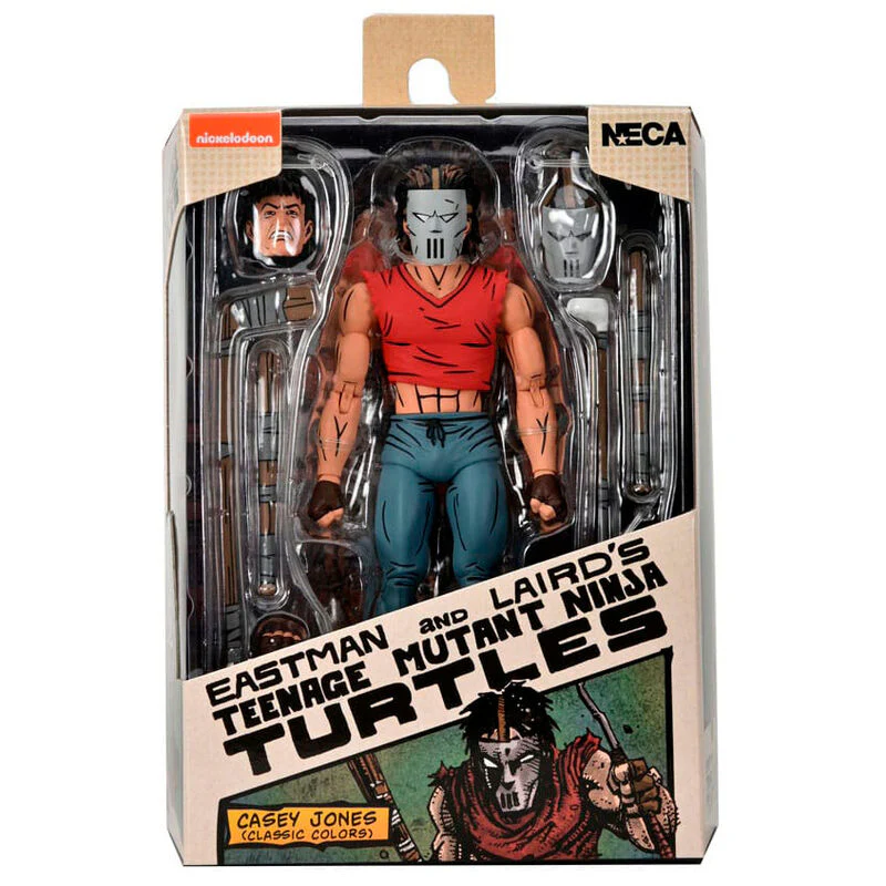 Figura Casey Jones In Red Shirt Las Tortugas Ninja 18Cm - Image 2