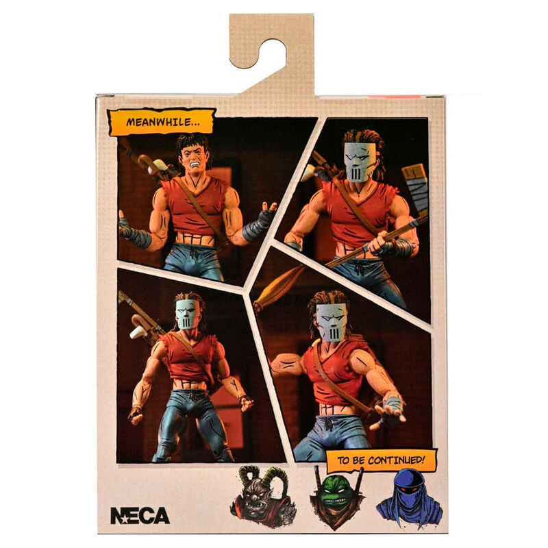 Figura Casey Jones In Red Shirt Las Tortugas Ninja 18Cm - Image 3