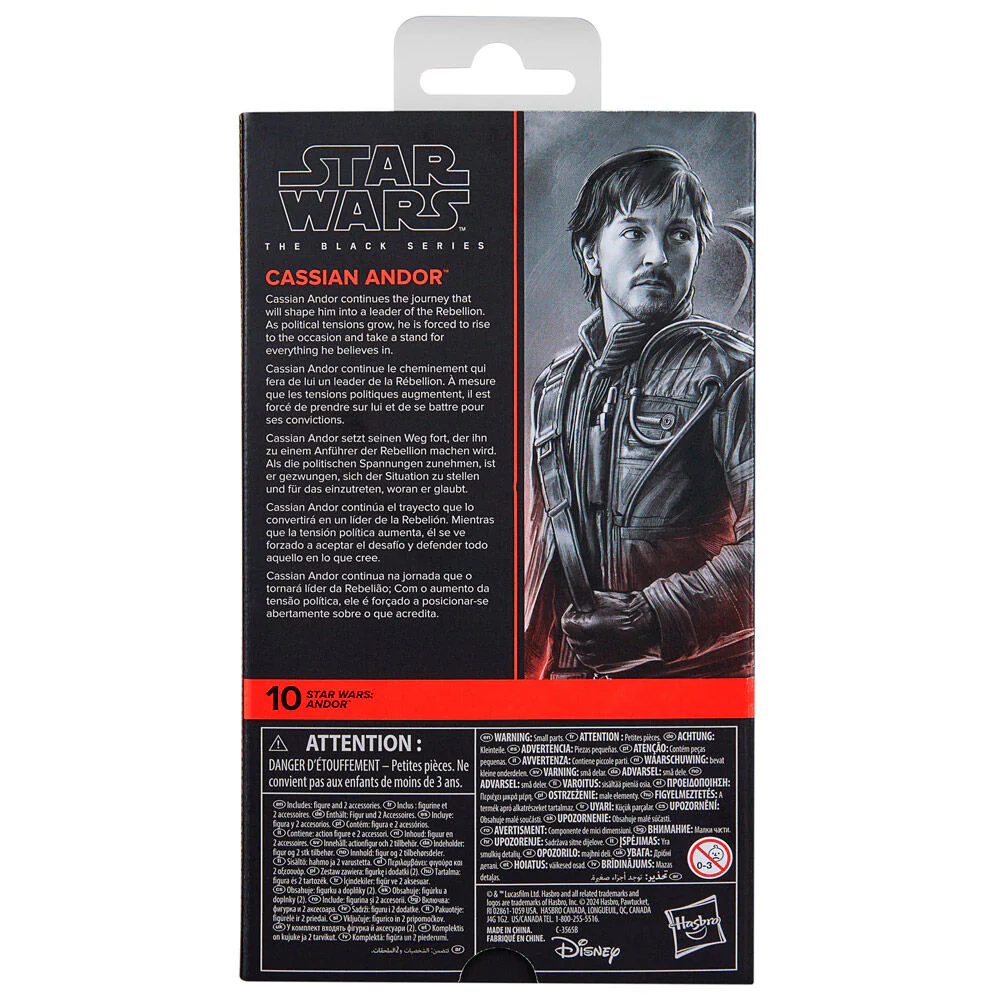 Figura Cassian Andor - Andor Star Wars 15Cm - Image 9