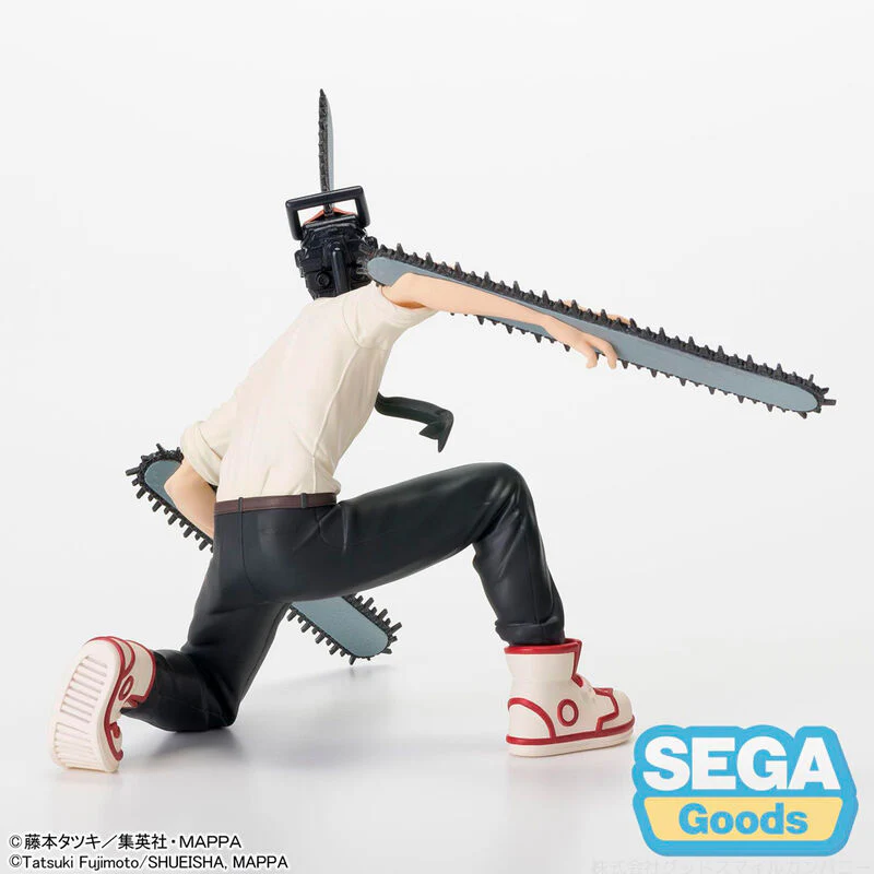 Figura Chainsaw Man Pm Perchering Chainsaw Man 13Cm - Image 3