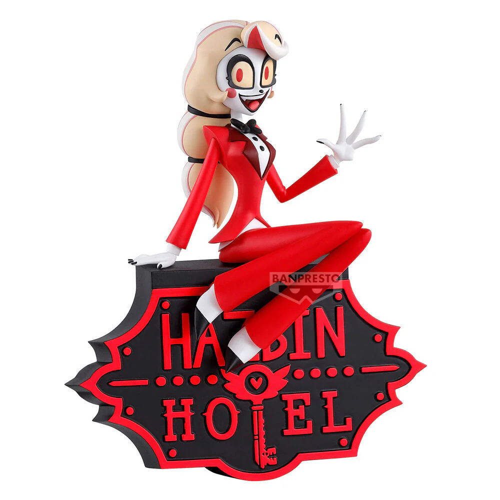 Figura Charlie Morningstar Ver. A Monitor Top Figure Hazbin Hotel 14Cm - Image 2
