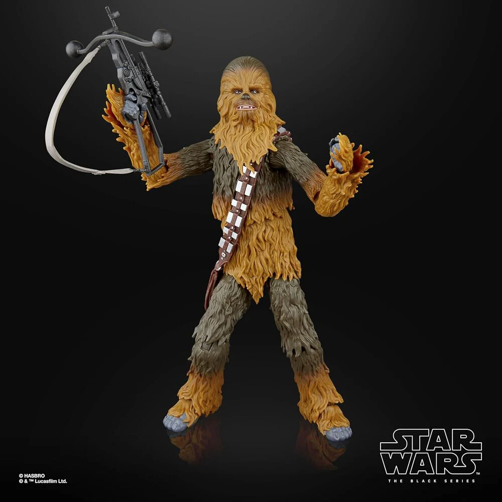 Figura Chewbacca Una Nueva Esperanza Star Wars 15Cm - Image 4