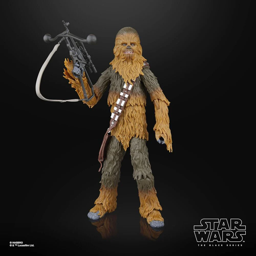 Figura Chewbacca Una Nueva Esperanza Star Wars 15Cm - Image 6