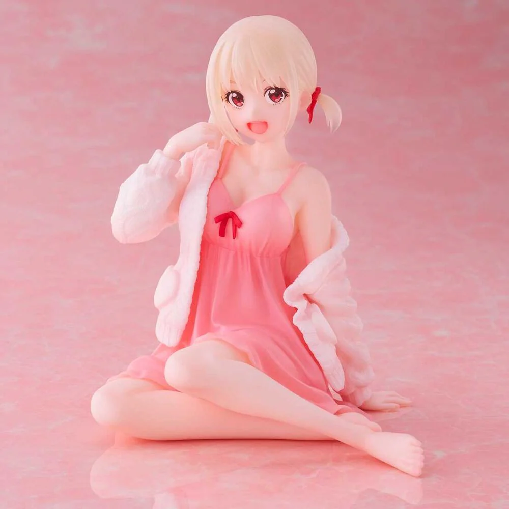 Figura Chisato Nishikigi Roomwear Desktop Lycoris Recoil 13Cm