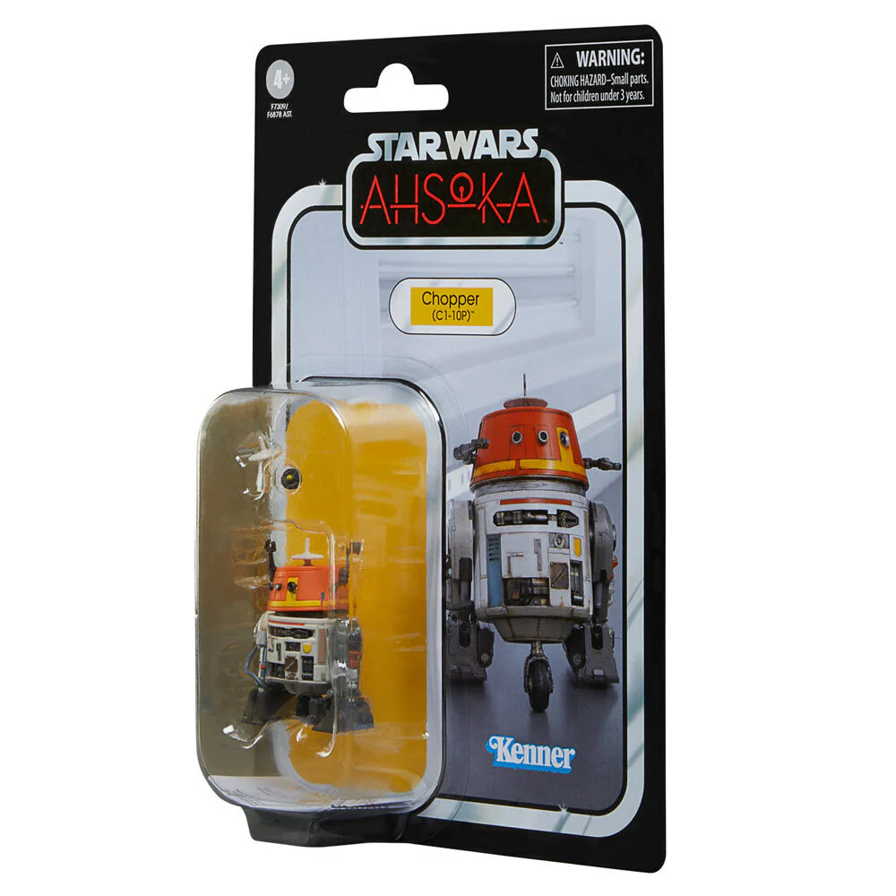 Figura Chooper C1-10p Ahsoka Star Wars 9,5Cm - Image 3
