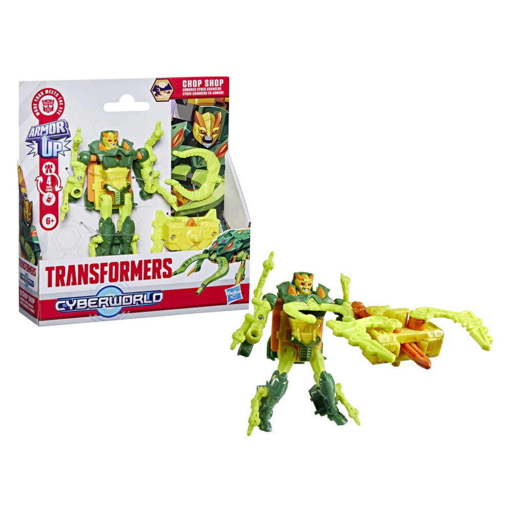 Figura Chop Shop Cyberworld Transformers 10Cm - Image 3