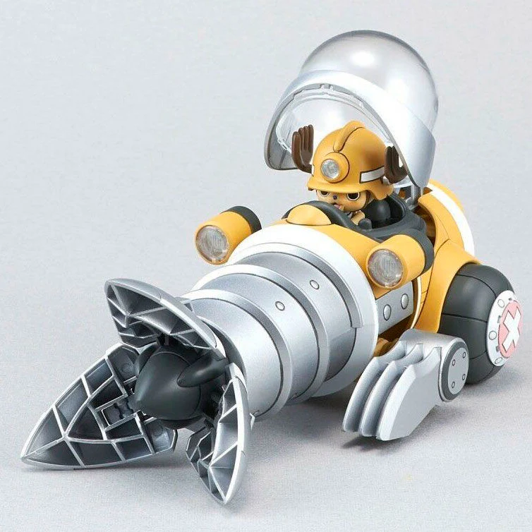 Figura Chopper Drill Model Kit One Piece 10Cm - Image 2