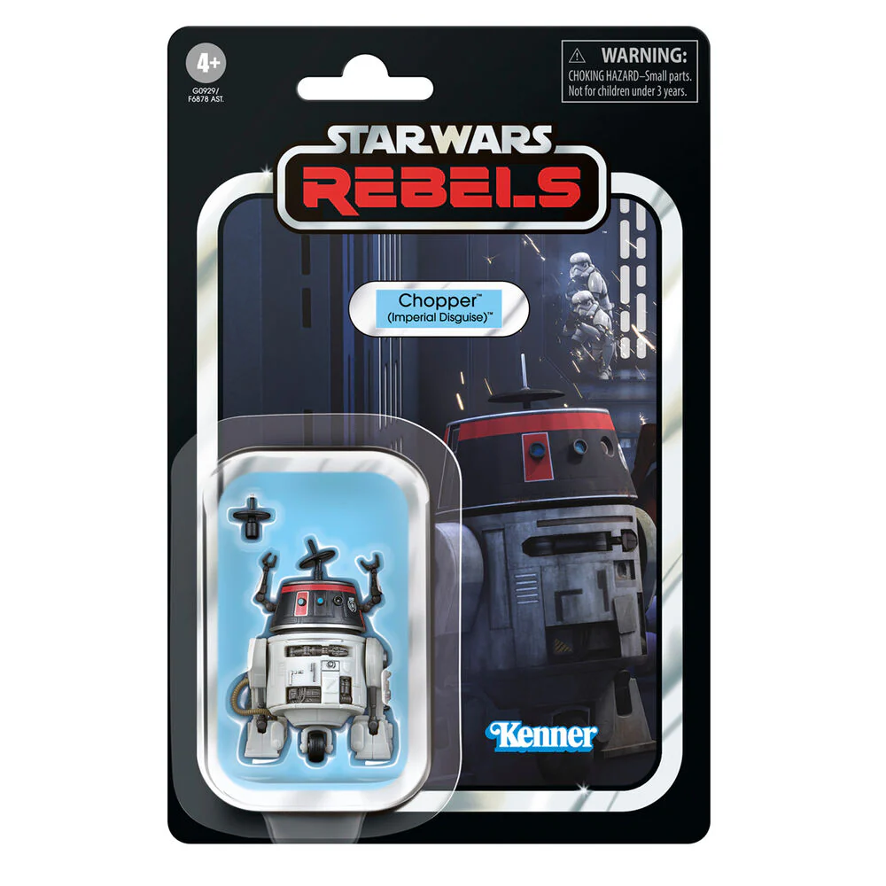 Figura Chopper Imperial Disguise Rebels Star Wars 9,5Cm