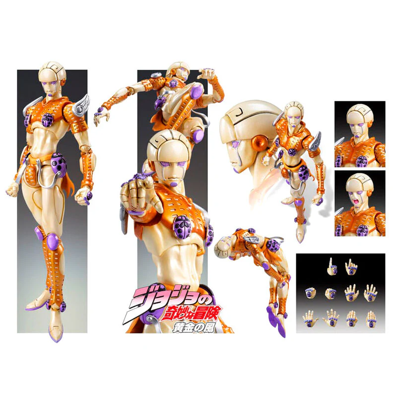 Figura Chozokado G.e Jojos Bizarre Adventure 5 15Cm - Image 5