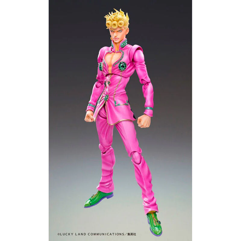 Figura Chozokado Giorno Giovanna Jojos Bizarre Adventure 5 15Cm