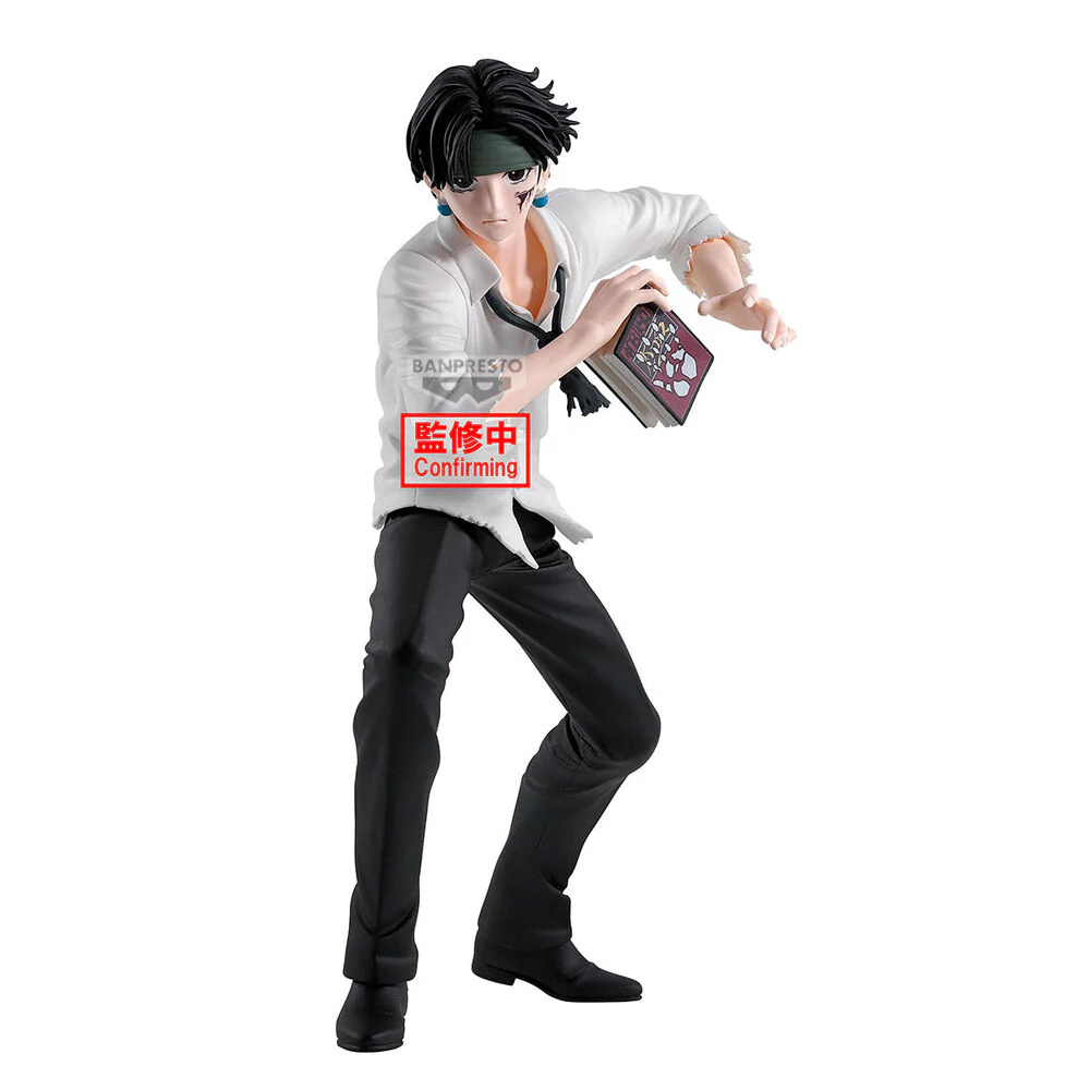 Figura Chrollo Lucilfer Hunting Archives Hunter X Hunter 18Cm - Image 3