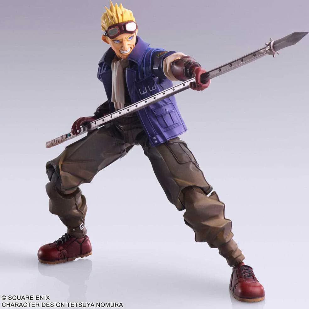 Figura Cid Highwind Final Fantasy Vii Bring 15Cm - Image 2