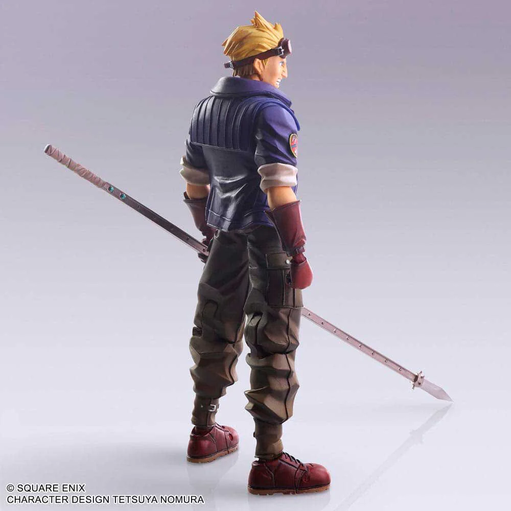 Figura Cid Highwind Final Fantasy Vii Bring 15Cm - Image 4