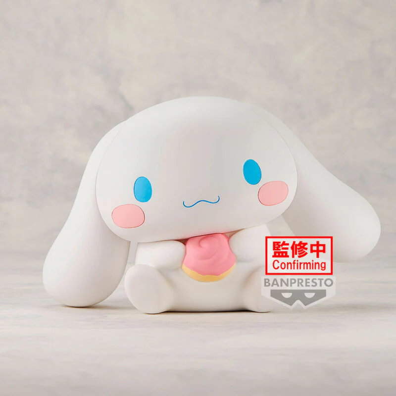Figura Cinnamoroll Sofvimates Sanrio Characters 9Cm - Image 2