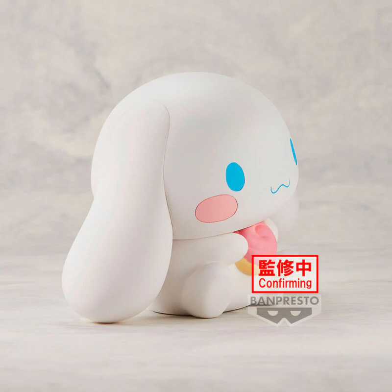 Figura Cinnamoroll Sofvimates Sanrio Characters 9Cm - Image 3