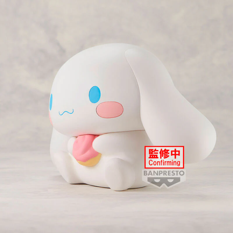 Figura Cinnamoroll Sofvimates Sanrio Characters 9Cm - Image 5