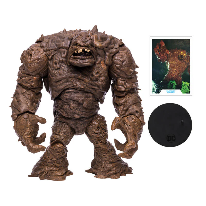 Figura Clayface Multiverse Dc Comics 22Cm - Image 6