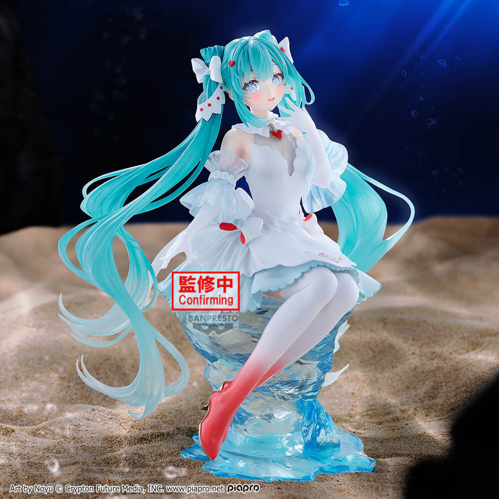 Figura Clione Crearluxe Hatsune Miku 18Cm - Image 2