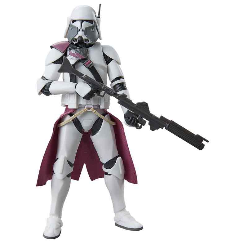 Figura Clone Commander Bacara Star Wars: Ahsoka 15Cm - Image 4
