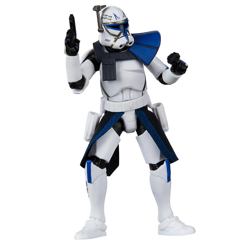 Figura Clone Commander Rex Bracca Mission Star Wars: The Bad Batch 9,5Cm - Image 2