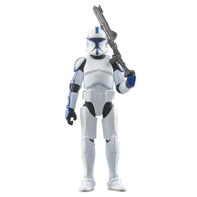 Figura Clone Trooper Lieutenant Star Wars Ahsoka 9,5Cm - Image 3