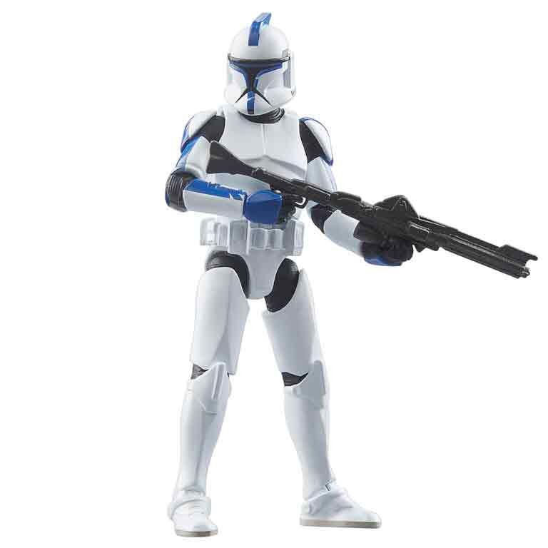 Figura Clone Trooper Lieutenant Star Wars Ahsoka 9,5Cm - Image 4