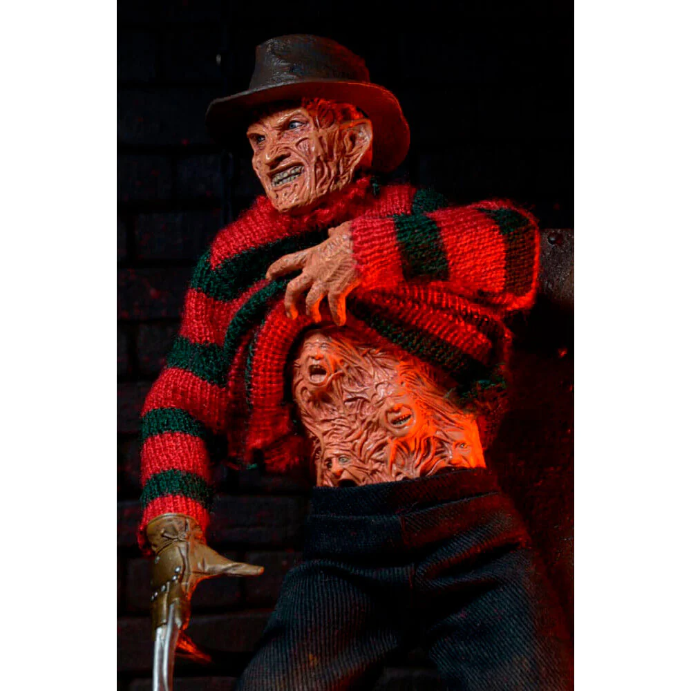 Figura Clothed Freddy Krueger Pesadilla En Elm Street 3 20Cm - Image 4