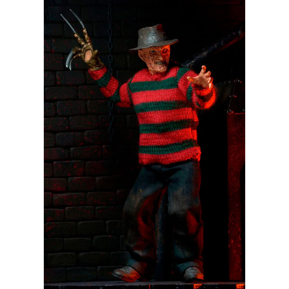 Figura Clothed Freddy Krueger Pesadilla En Elm Street 3 20Cm - Image 5