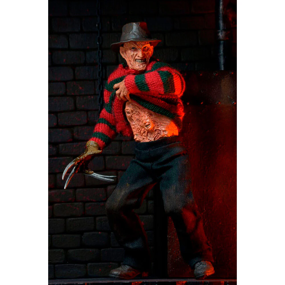 Figura Clothed Freddy Krueger Pesadilla En Elm Street 3 20Cm - Image 6