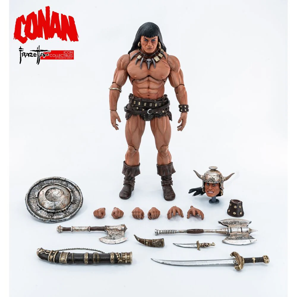 Figura Conan The Barbarian Frazetta Icon 17Cm - Image 3