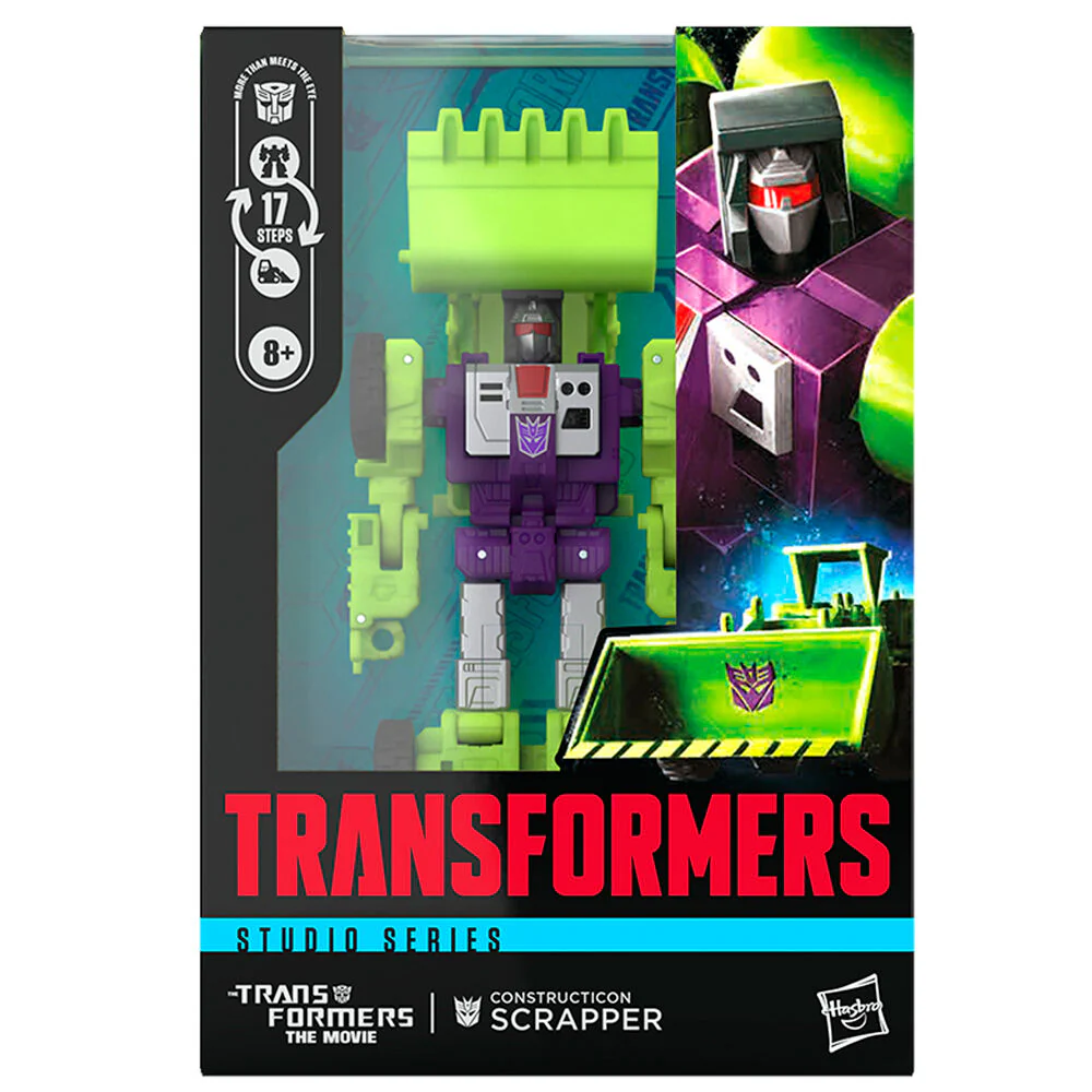 Figura Constructicon Scrapper Studio Series Transformers 16,5Cm - Image 5
