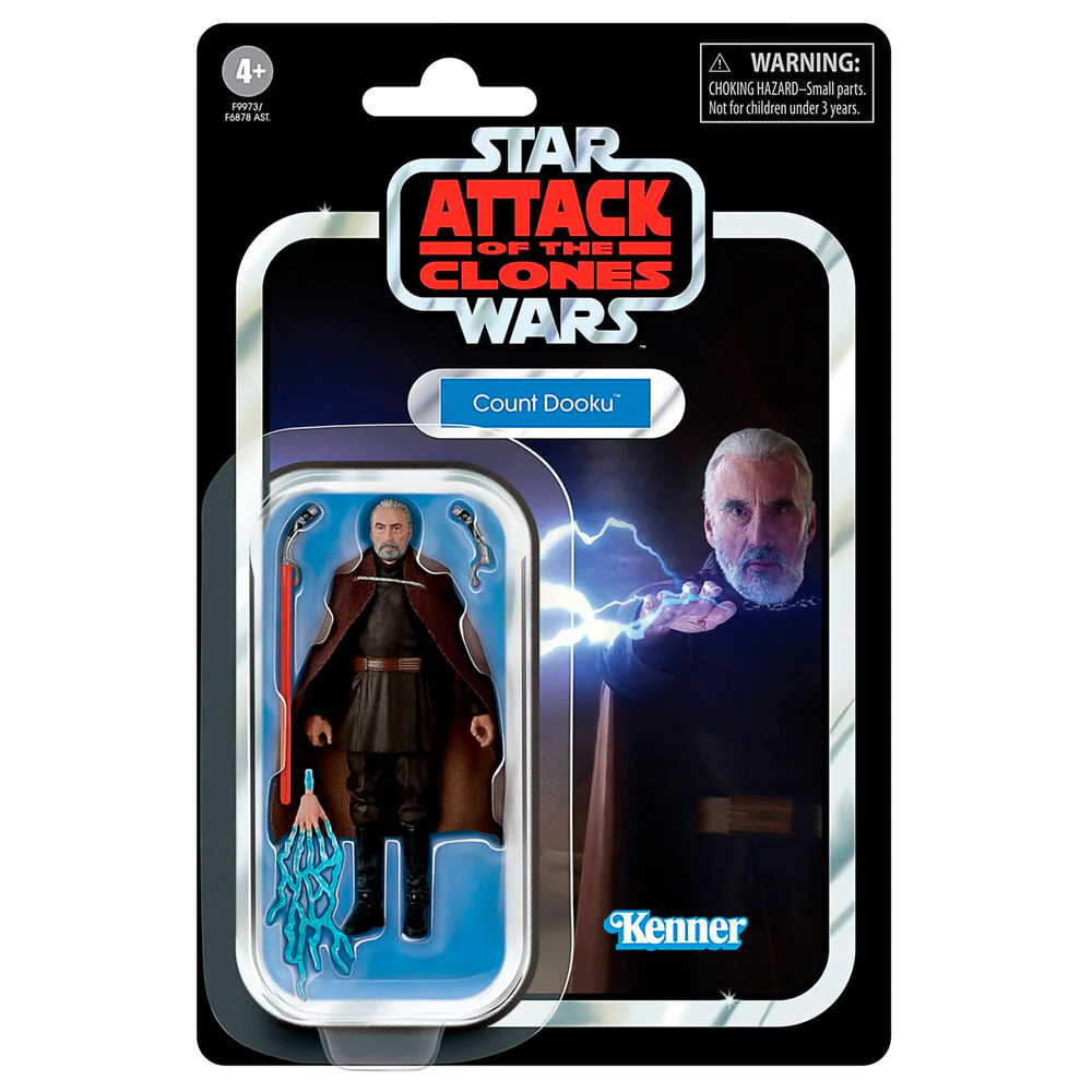 Figura Count Dooku Attack Of The Clones Star Wars 9,5Cm - Image 3