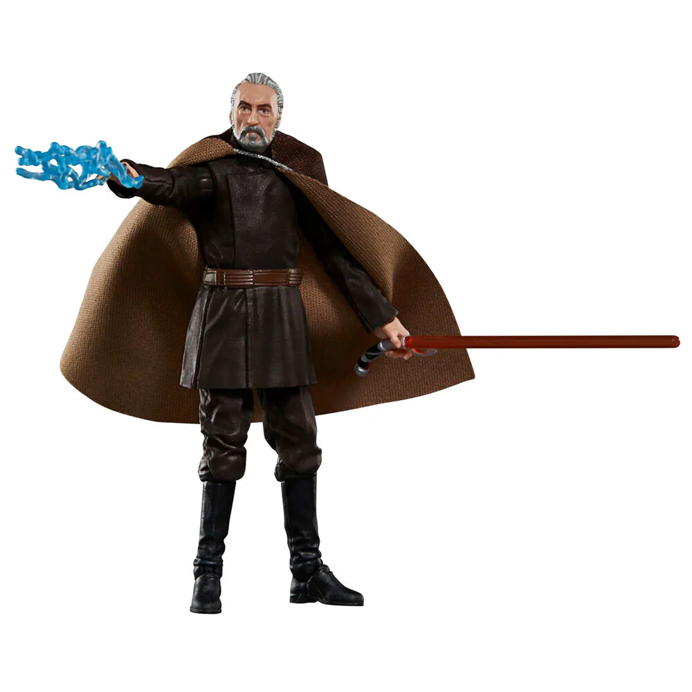 Figura Count Dooku Attack Of The Clones Star Wars 9,5Cm - Image 4