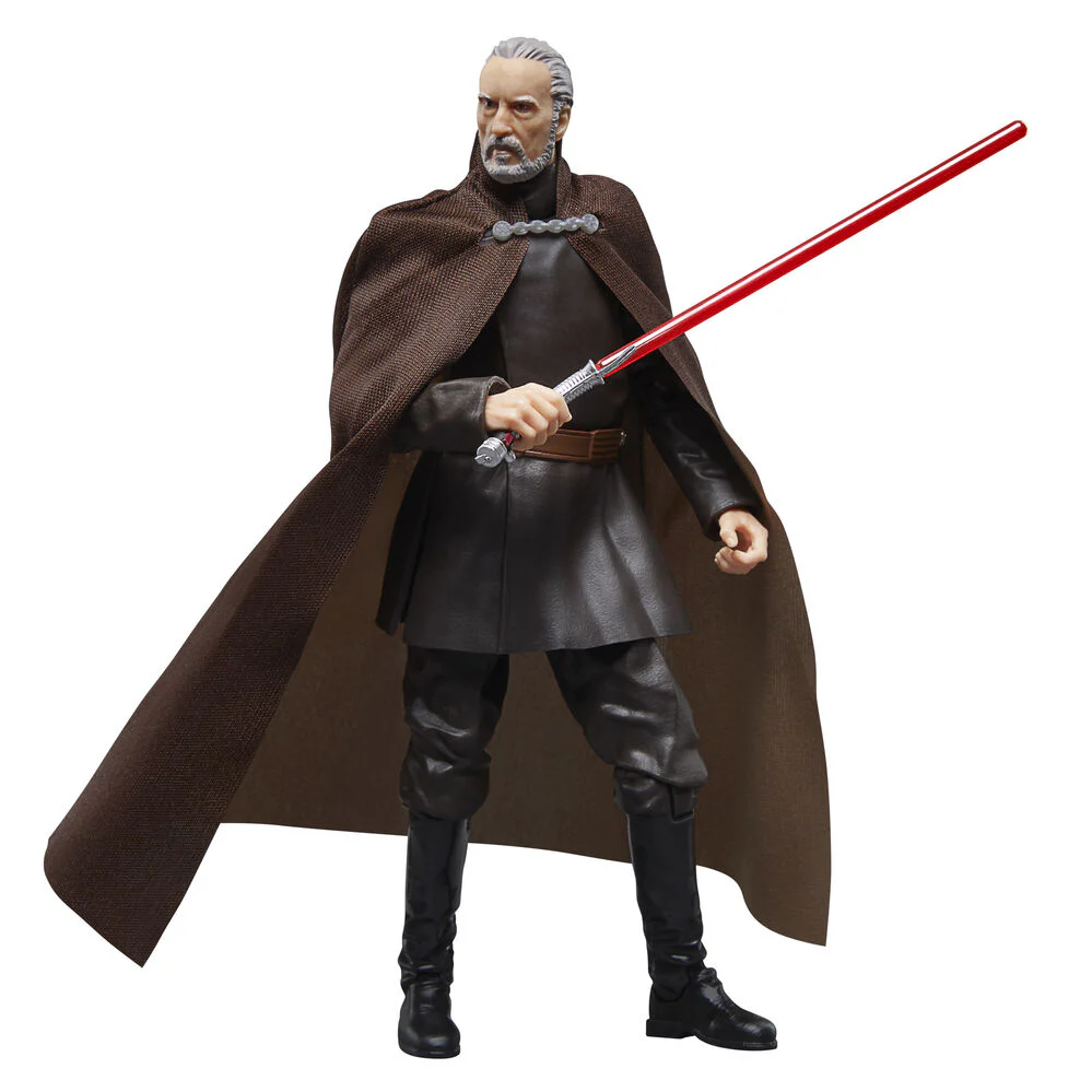 Figura Count Dooku Revenge Of The Sith Star Wars 15Cm - Image 8