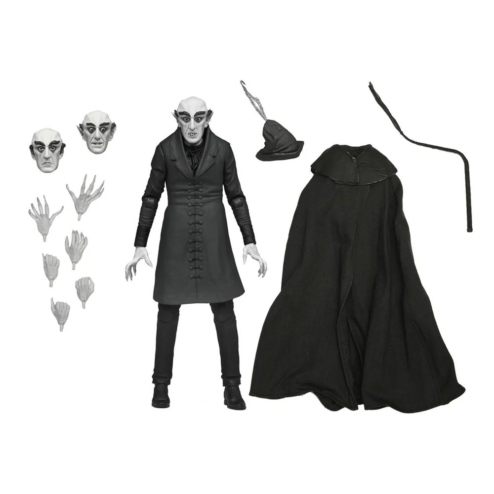 Figura Count Orlok Ultimate Black & White Nosferatu 18Cm - Image 2