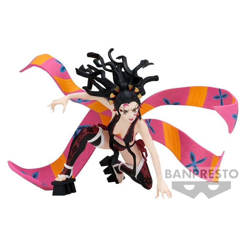Figura Daki Black Hair Vibration Stars Demon Slayer Kimetsu No Yaiba 8Cm - Image 5
