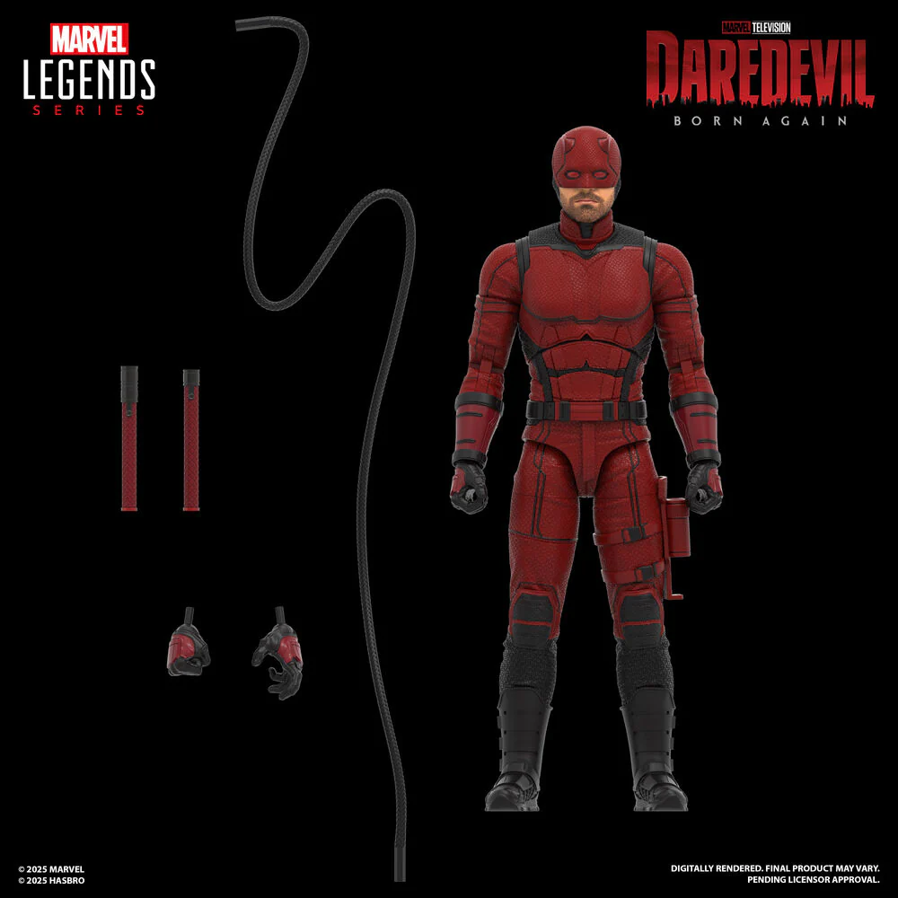 Figura Daredevil Born Again Daredevil Marvel Legends 15Cm - Image 2