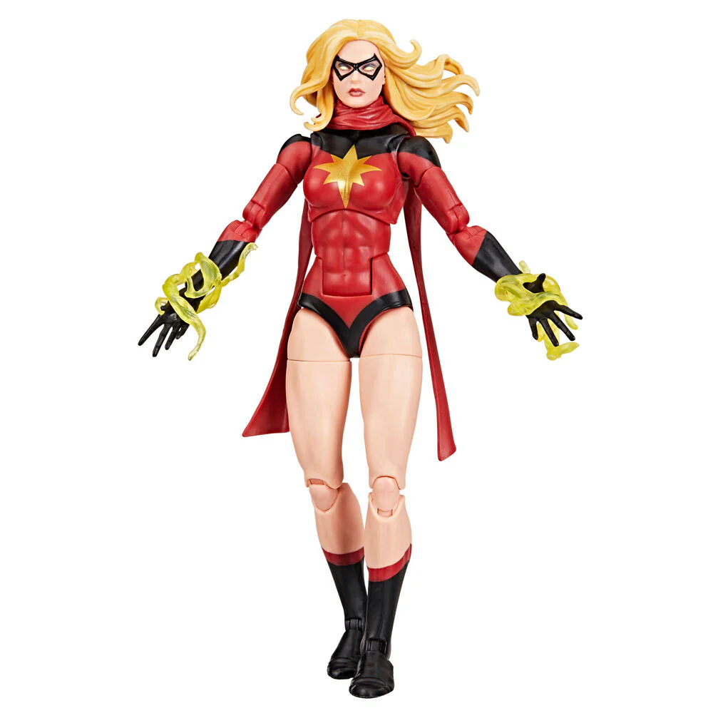 Figura Dark Avengers Warbird Vengadores Oscuros Marvel Legends Series 15Cm - Image 10