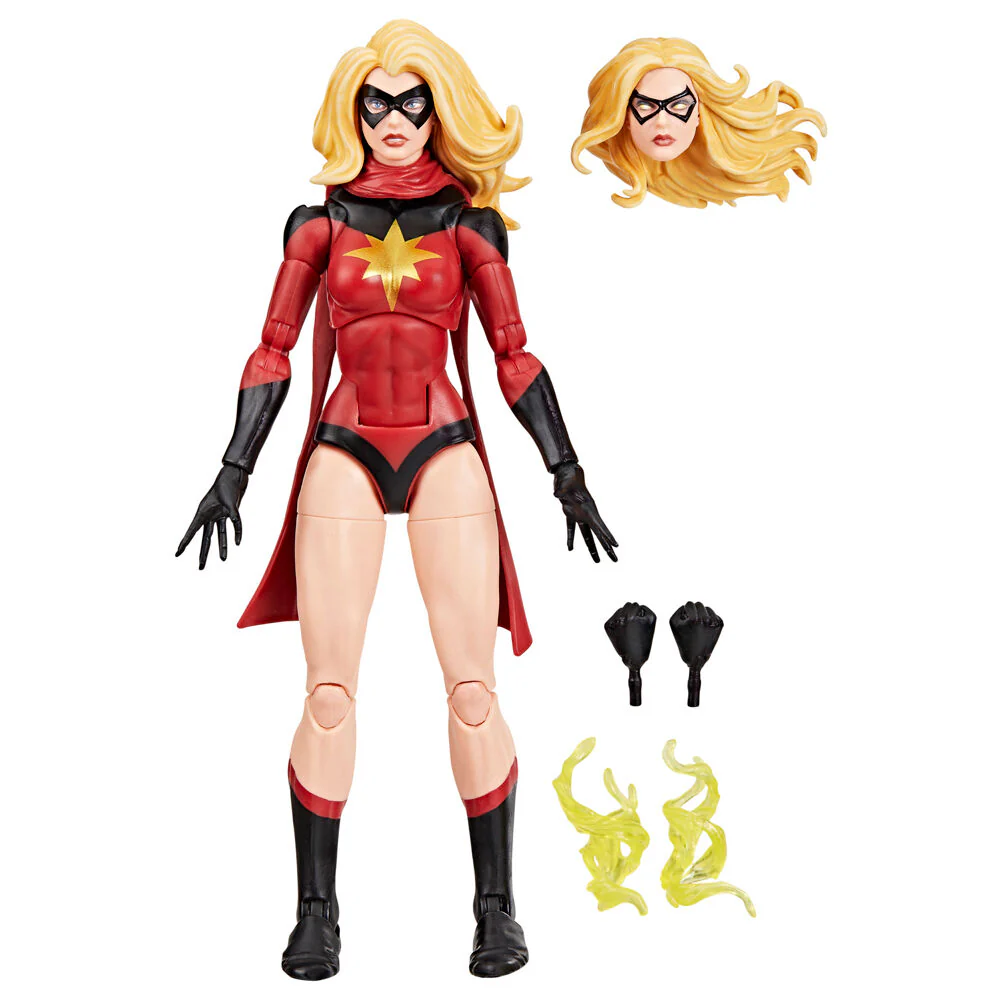 Figura Dark Avengers Warbird Vengadores Oscuros Marvel Legends Series 15Cm - Image 3