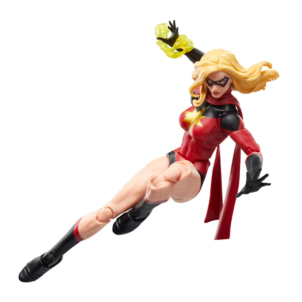 Figura Dark Avengers Warbird Vengadores Oscuros Marvel Legends Series 15Cm - Image 6