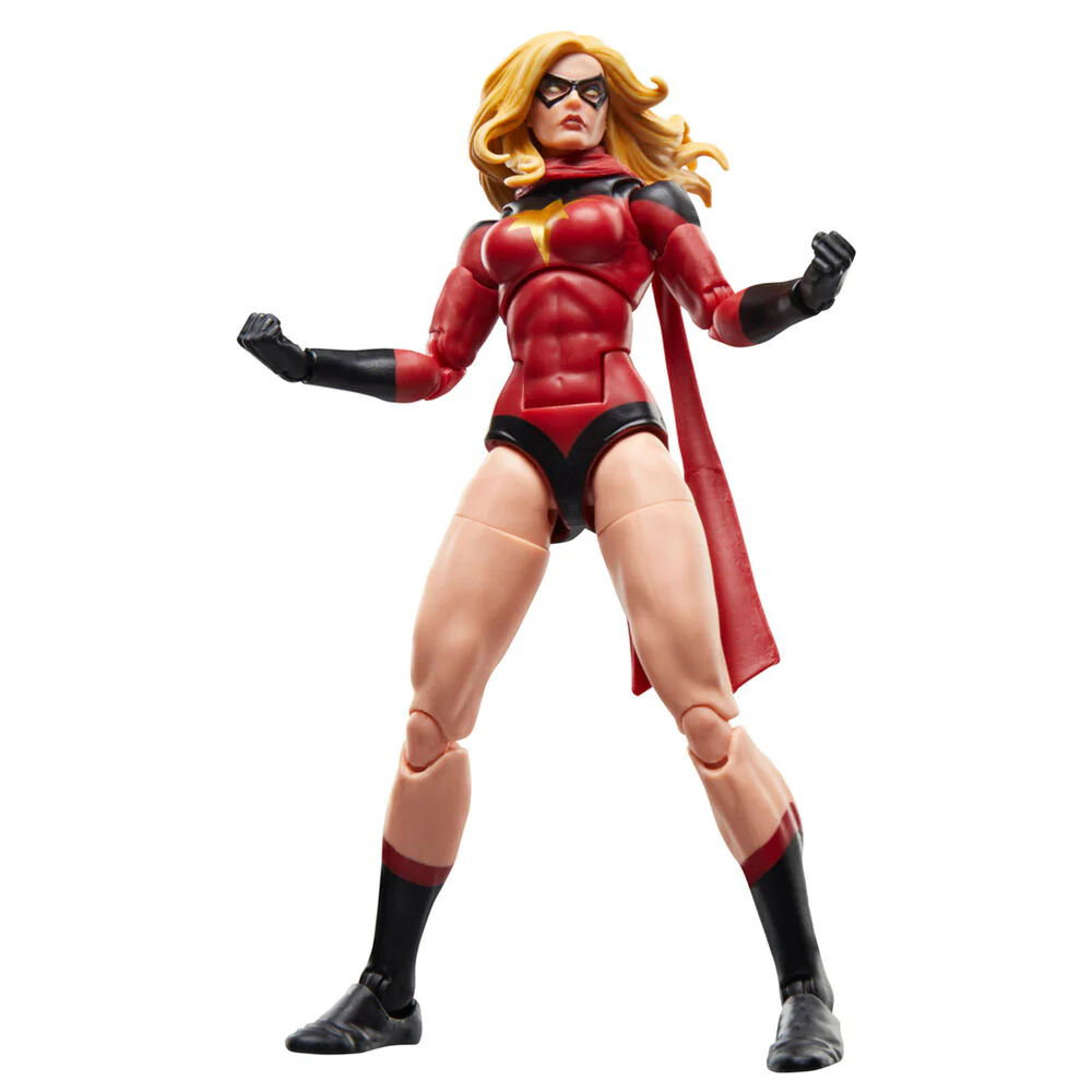 Figura Dark Avengers Warbird Vengadores Oscuros Marvel Legends Series 15Cm - Image 7