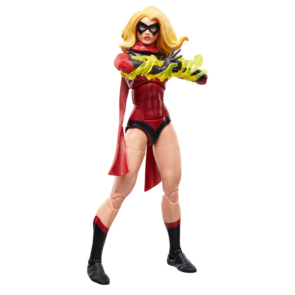 Figura Dark Avengers Warbird Vengadores Oscuros Marvel Legends Series 15Cm - Image 9