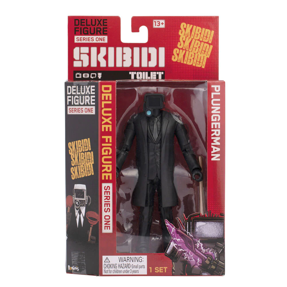 Figura Dark Plungerman Skibidi Toilet 16Cm - Image 2