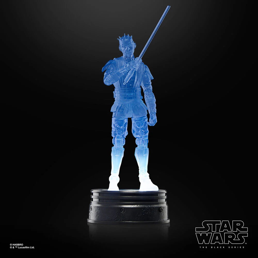Figura Darth Maul Holocomm Collection Star Wars 15Cm - Image 7