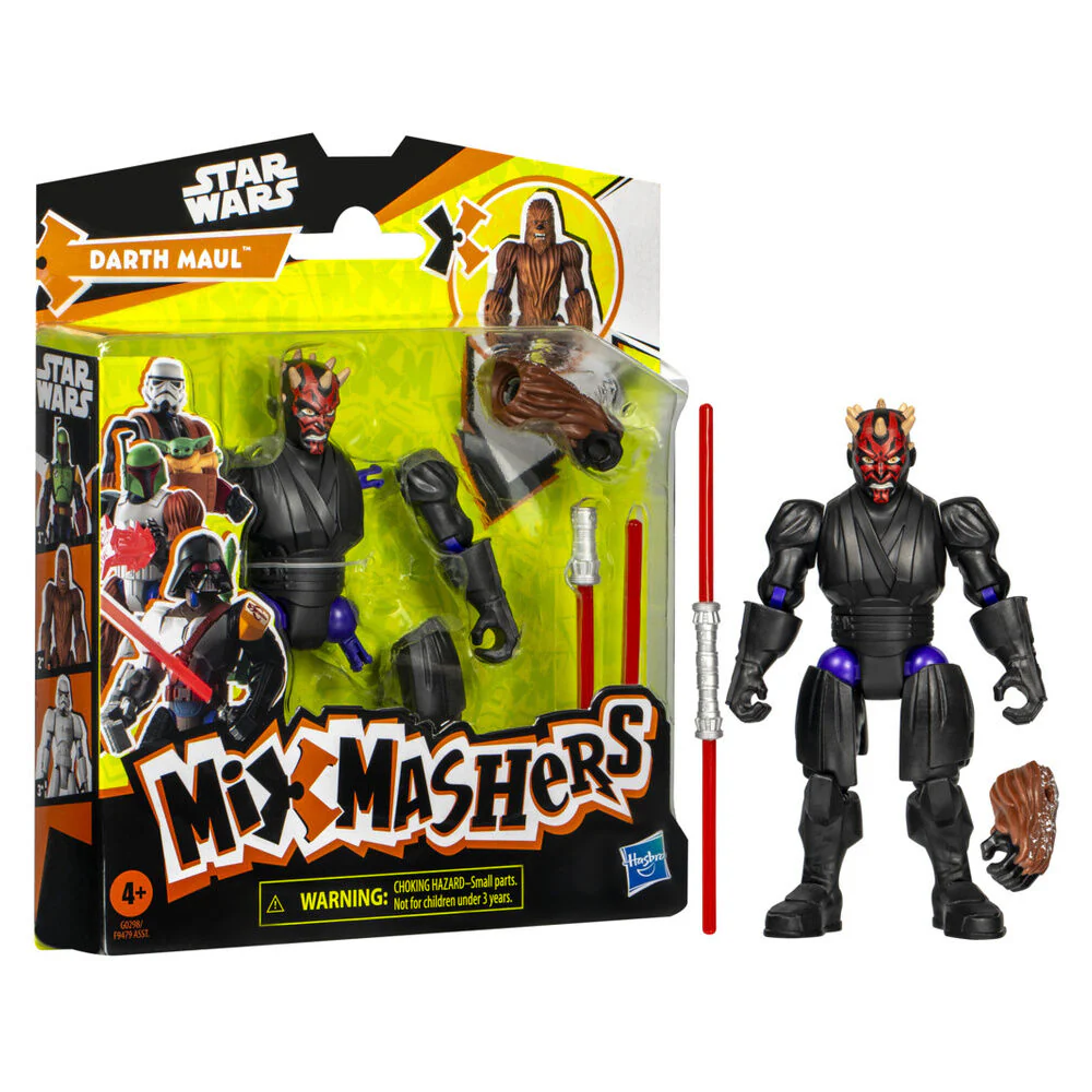 Figura Darth Maul Mix Mashers Star Wars 12Cm - Image 4